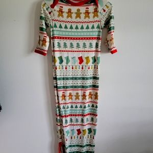 Little Sleepies Christmas Gown